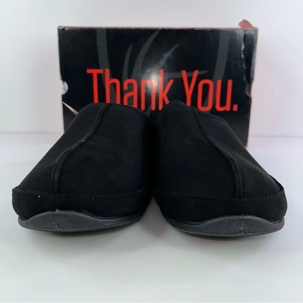 NEW Deer Stags Slipperooz Wherever Men's Slippers Midnight Black house shoes